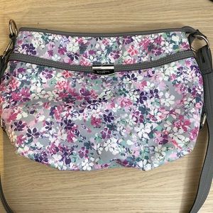 Rossetti brand floral handbag.